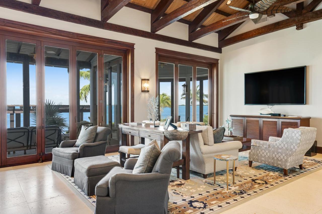 Вилла Tarpon Ranch Summerland Key Экстерьер фото
